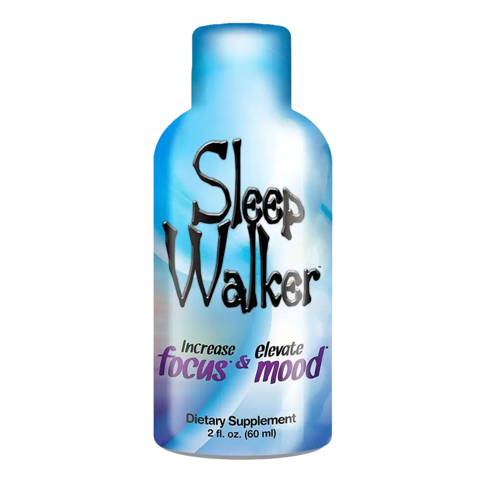 2oz Sleep Walker Shot Focus & Mood Optimizer - 6 Bottles - Dietary Supplement
