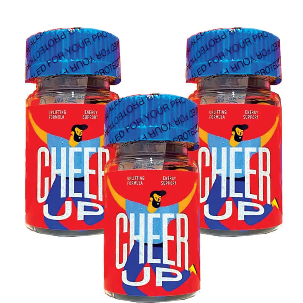 Cheer Up 20 Capsules 1 Bottles of 20 Cheer Up Mood Enhancer Pill - Dietary Supplement