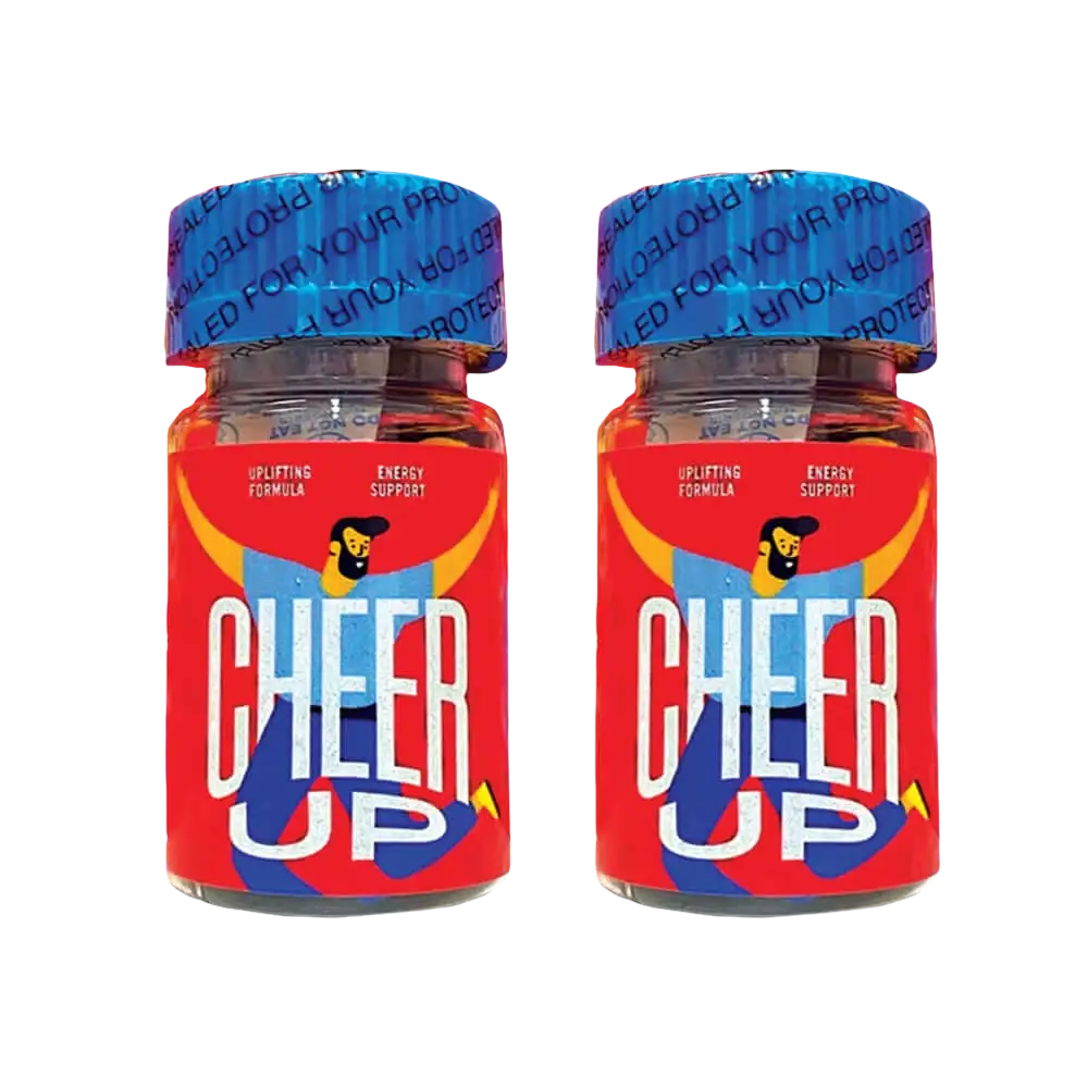 Cheer Up 20 Capsules 1 Bottles of 20 Cheer Up Mood Enhancer Pill - Dietary Supplement