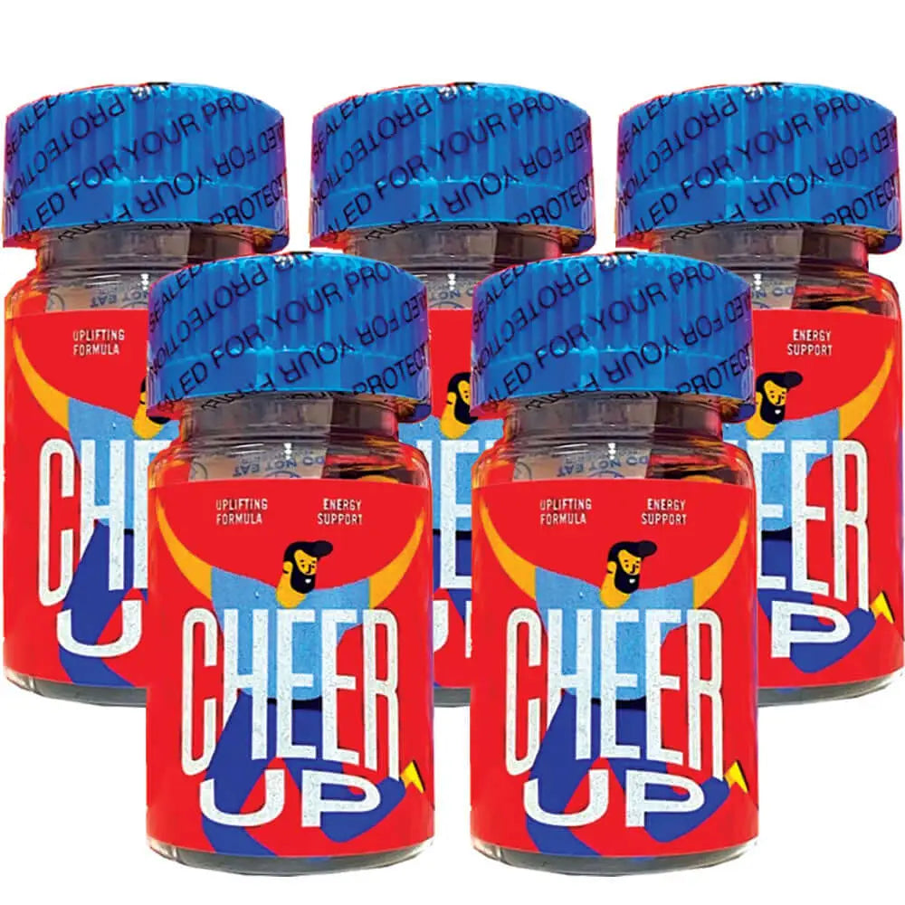 Cheer Up 20 Capsules 1 Bottles of 20 Cheer Up Mood Enhancer Pill - Dietary Supplement