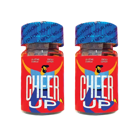 Cheer Up 40 Capsules 2 Bottles of 20 Cheer Up Mood Enhancer Pill - Dietary Supplement