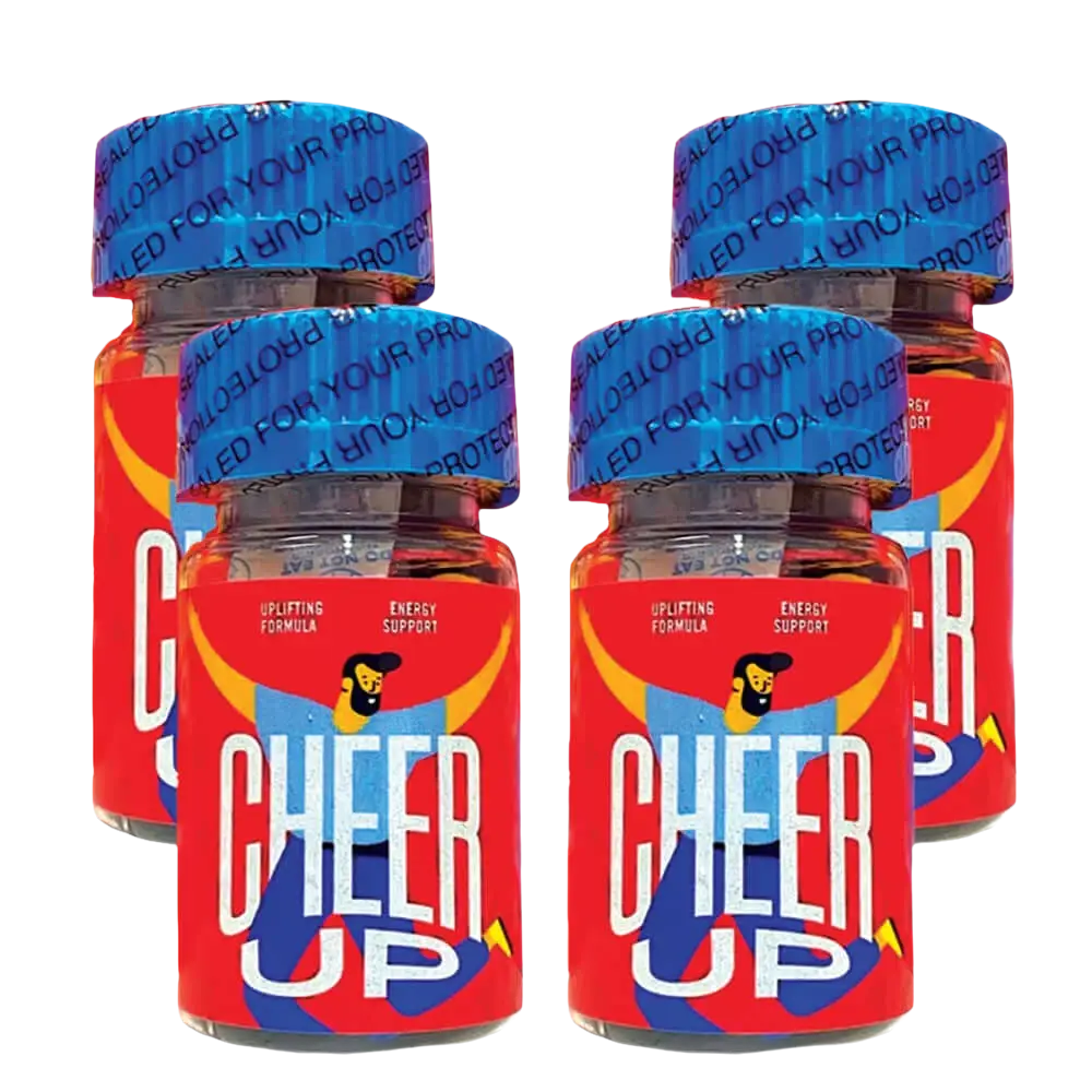 Cheer Up 40 Capsules 2 Bottles of 20 Cheer Up Mood Enhancer Pill - Dietary Supplement