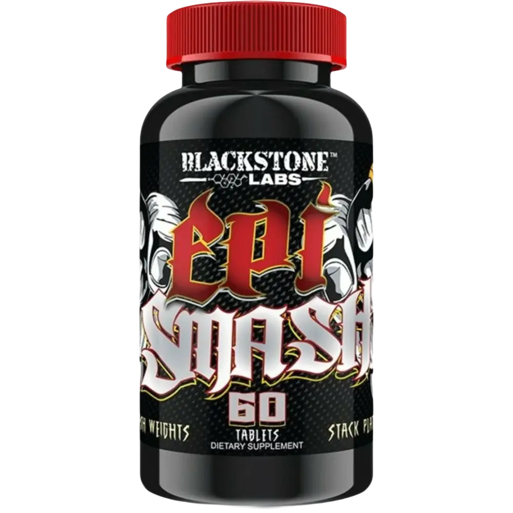 EPI SMASH – Liposomal Muscle Builder | Laxogenin & Epicatechin (60 Tablets) - Dietary Supplement