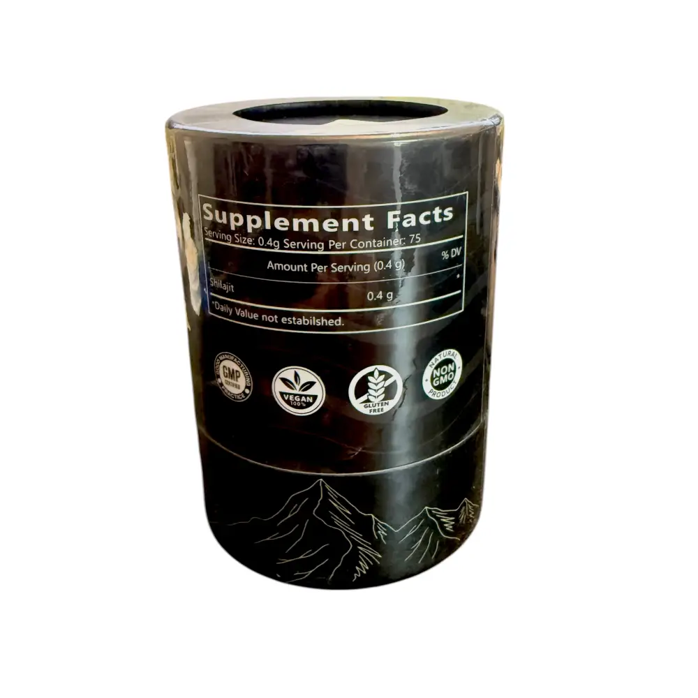 Himalayan Shilajit Resin – 30g (1.06 oz) – 75 Servings – Premium Purified Mineral Resin - Dietary Supplement