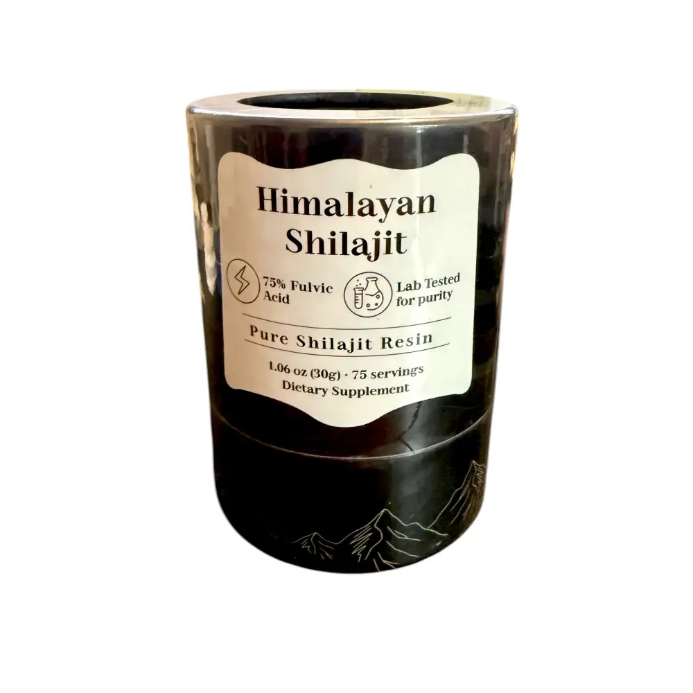 Himalayan Shilajit Resin – 30g (1.06 oz) – 75 Servings – Premium Purified Mineral Resin - Dietary Supplement