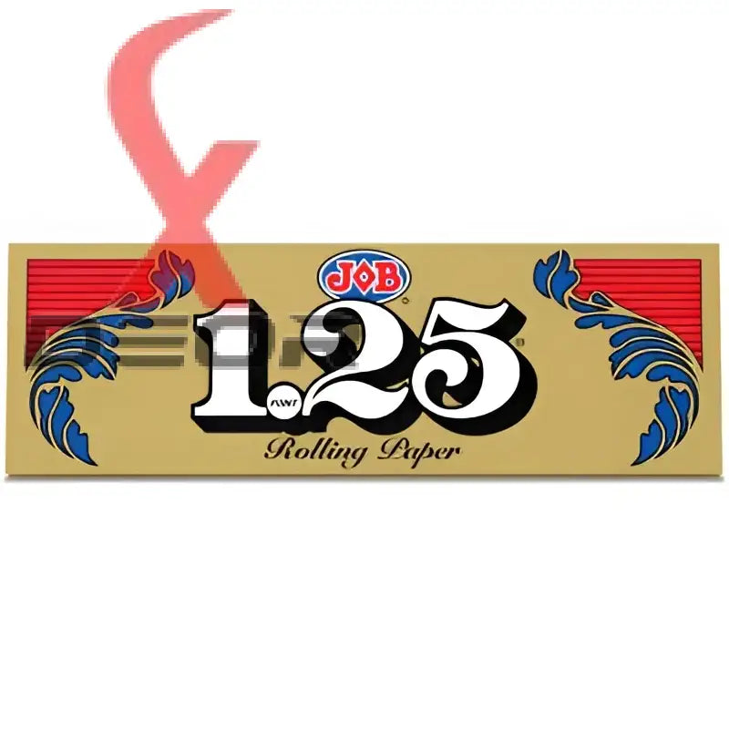 Job 1.25 rolling papers – classic french rice paper 24 booklets | full box