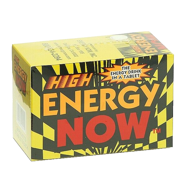 High Energy Now — Herbal Energy Supplement | 24 Packs (72 Pills)