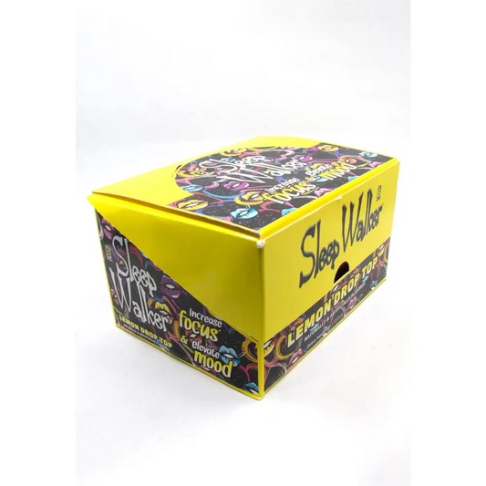 Sleep Walker Lemon Drop Shots Full Box Focus & Mood Optimizer - Dietary Supplement