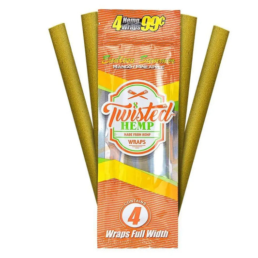 Twisted Hemp Endless Summer Wraps Full Box - Papers and Wraps