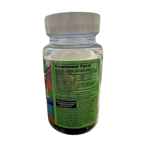 Zen Power 20 Capsules 1 Bottle of 20 Zenpower Mood Enhancer Pill - Dietary Supplement