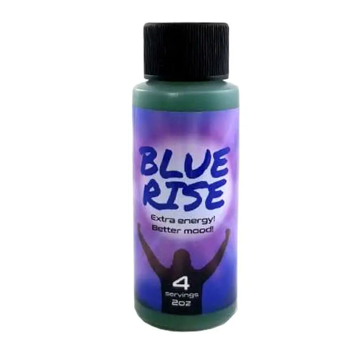 Blue Rise Extra Energy Drink Shot 2 oz – Better Mood Liquid Supplement ...