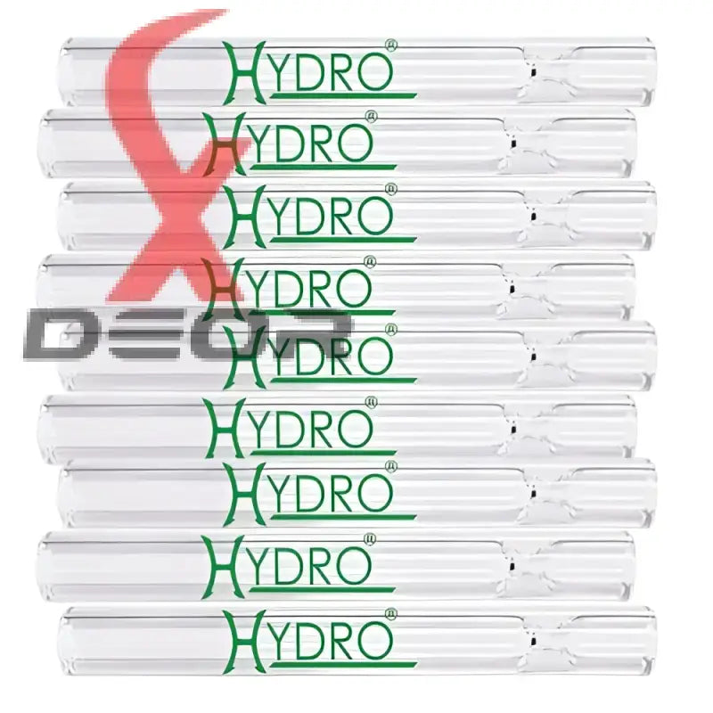 4.5’’ hydro chillum glass hand pipes – pack of 10
