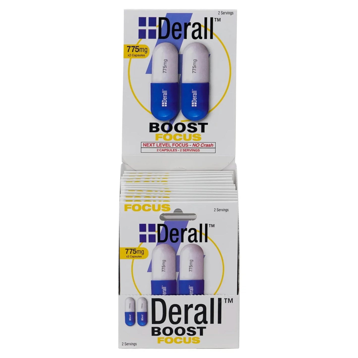Derall Boost Next Level Focus