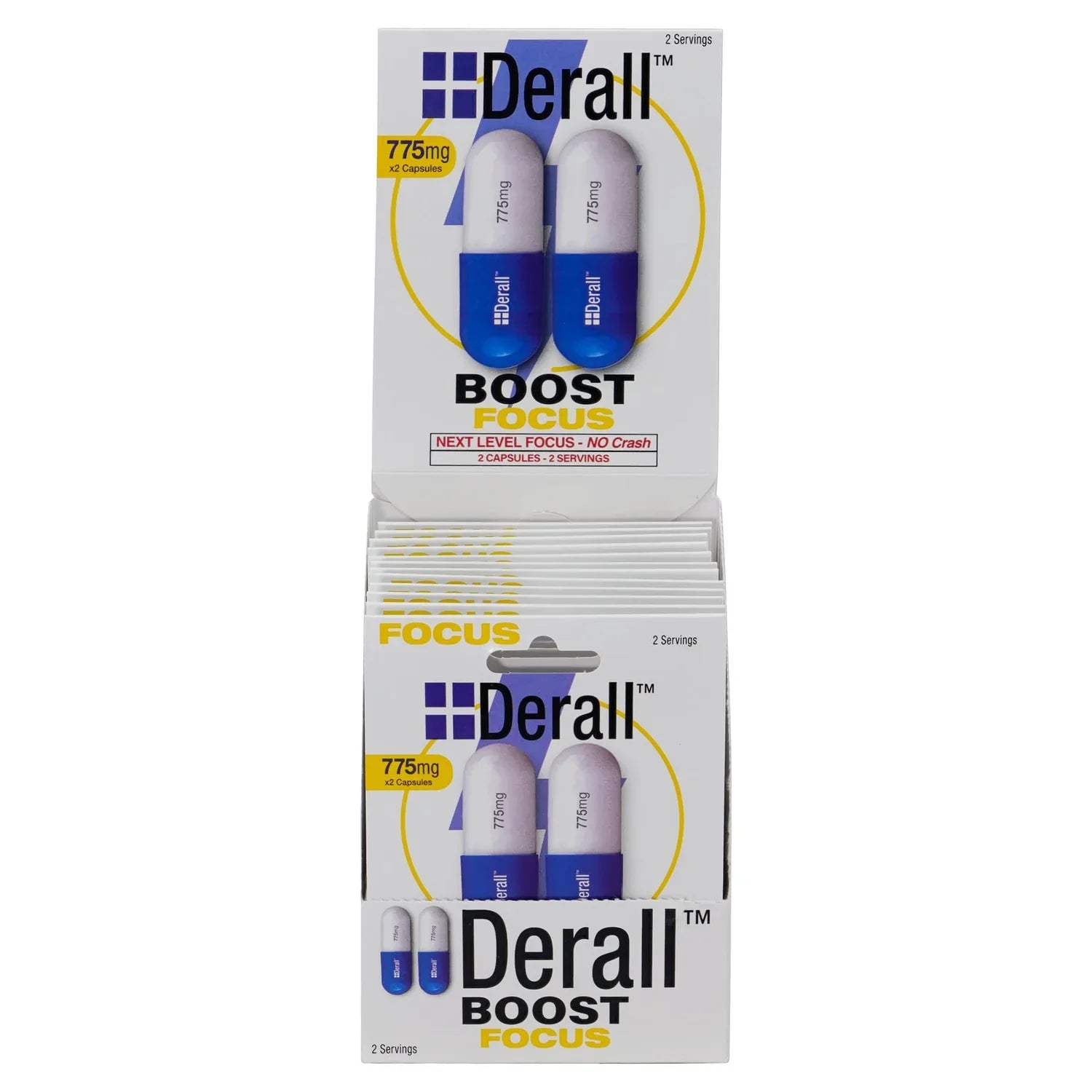 Derall Boost Next Level Focus