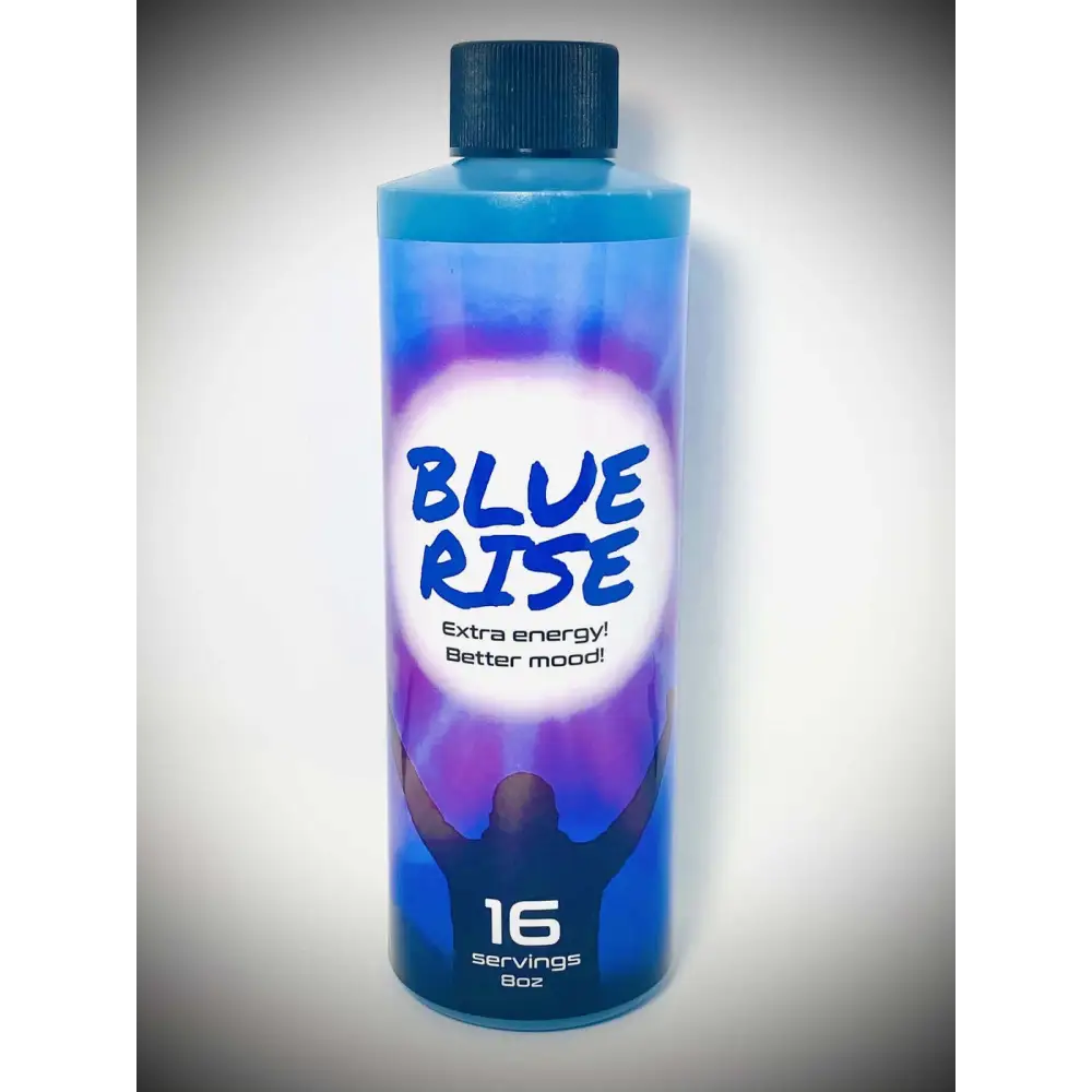 8oz Blue Rise Red Dawn Formula Party Drink Liquid Blue 16 Serving 2 BOTTLES - Dietary Supplement