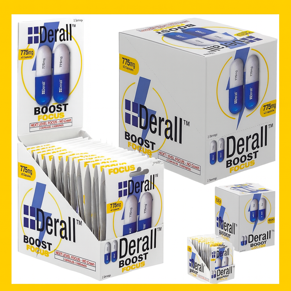 Derall Boost Focus