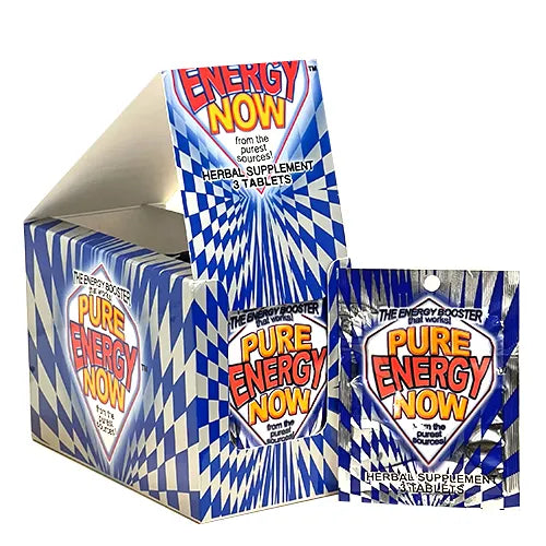 Pure Energy Now – Herbal Energy Booster Tablets | Natural Focus & Vitality Support