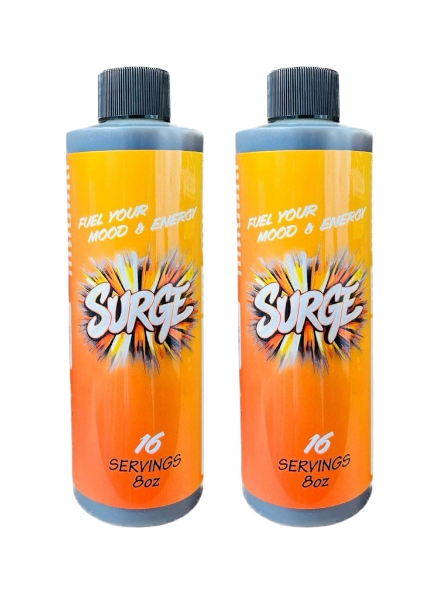 Surge Fuel – 8 oz 16 Serving Mood & Energy Drink | Similar to Original Red Dawn 8oz Party Drink