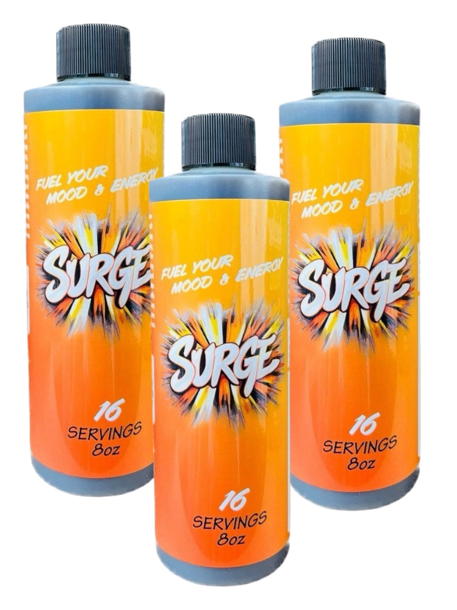Surge Fuel – 8 oz 16 Serving Mood & Energy Drink | Similar to Original Red Dawn 8oz Party Drink