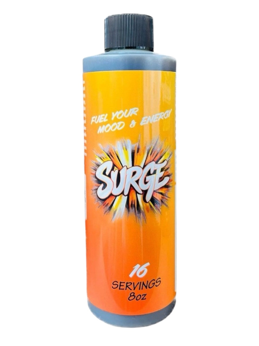 Surge Fuel – 2 Bottles (8 oz - 16 Servings Each) Mood & Energy Drink | Similar to Red Dawn 8oz