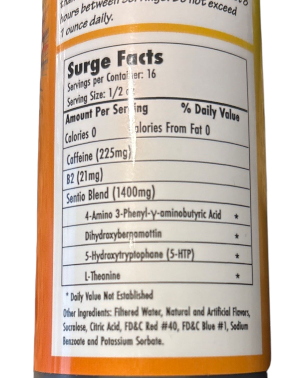 Surge Fuel – 8 oz 16 Serving Mood & Energy Drink | Similar to Original Red Dawn 8oz Party Drink