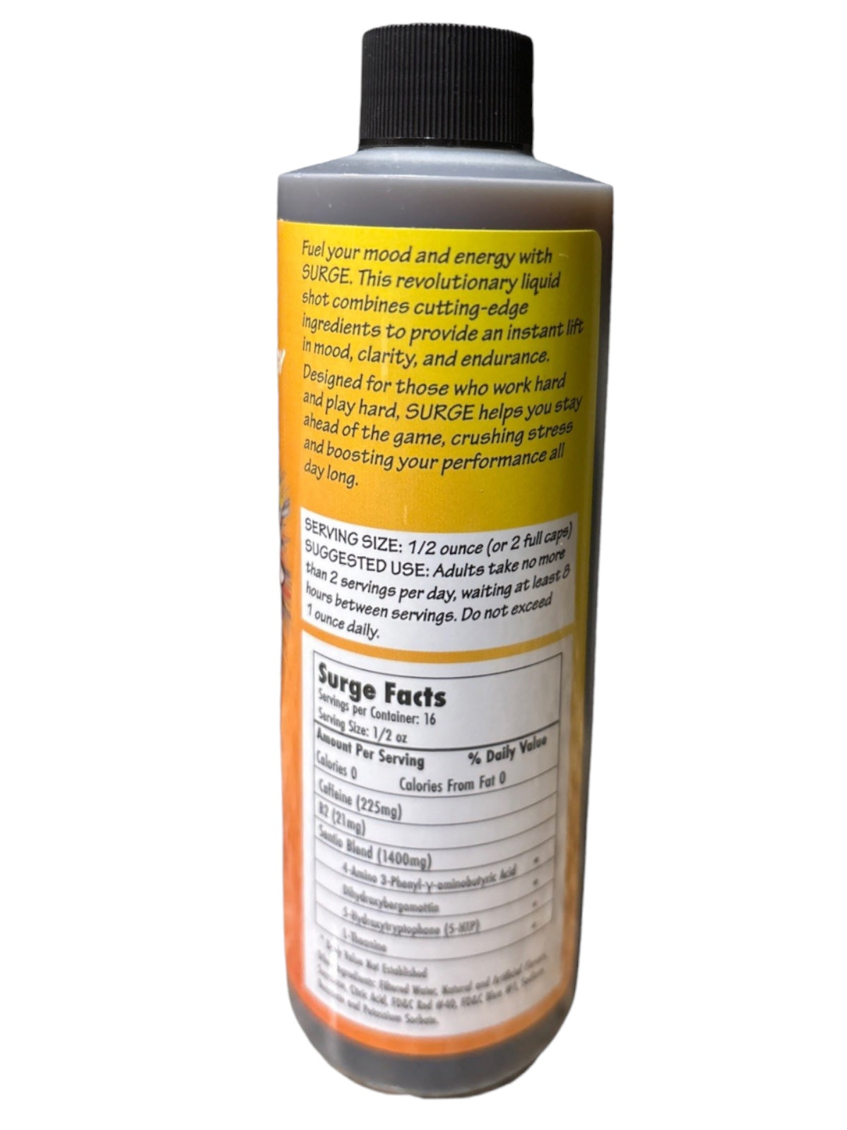 Surge Fuel – 8 oz 16 Serving Mood & Energy Drink | Similar to Original Red Dawn 8oz Party Drink
