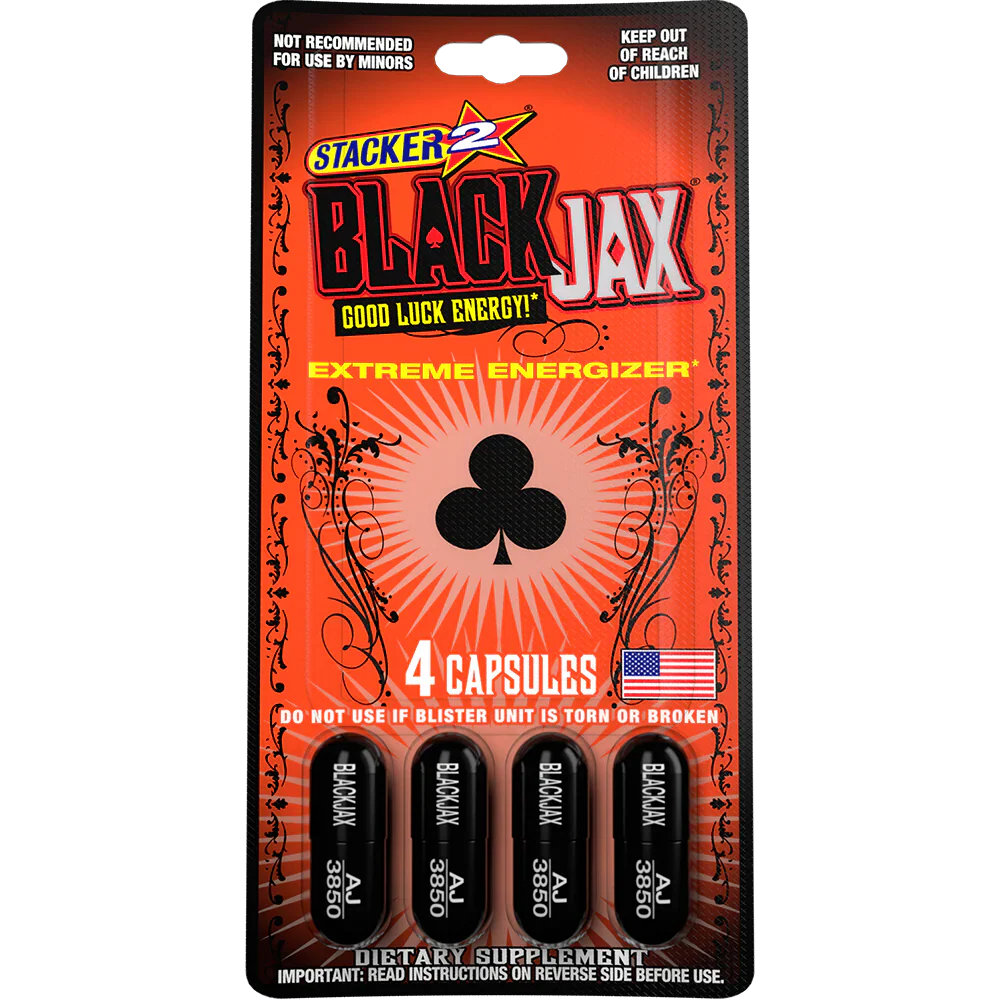 Stacker 2 Black Jax Capsule