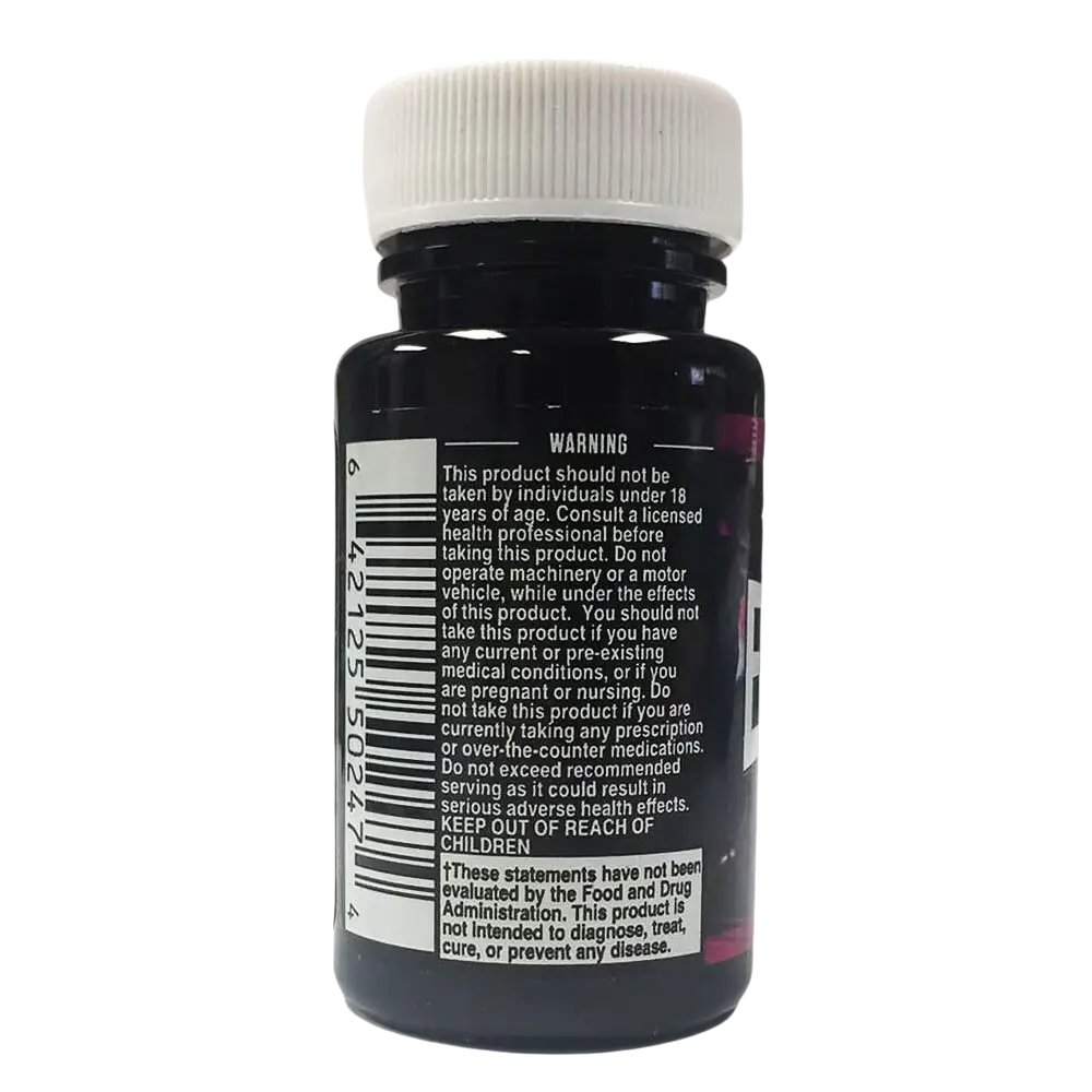 Blackstone Labs Euphoria – Natural Mood Booster & Hangover-Free Relaxation (16 Count) - Dietary Supplement