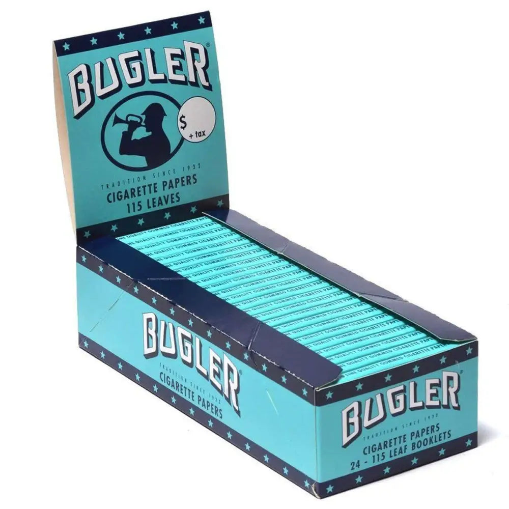 Bugler Rolling Papers SW 115 Leaves per Book - Papers and Wraps