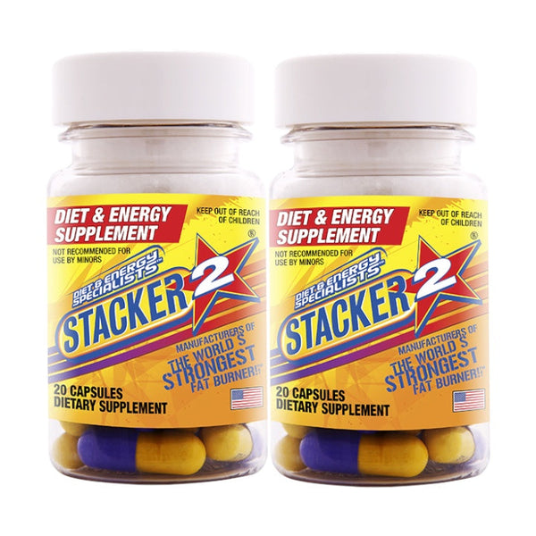 Stacker 2 & 3 - Energy & Fat Burners | Maxen Supplements