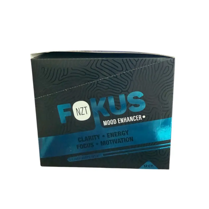 FOKUS Mood Enhancer NZT Clarity Energy Focus Motivation Full Box
