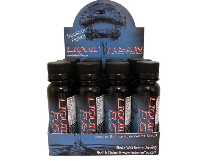 Liquid Fusion Male Support 3oz Energy Blend – Vitamin & Fruit Extract ...