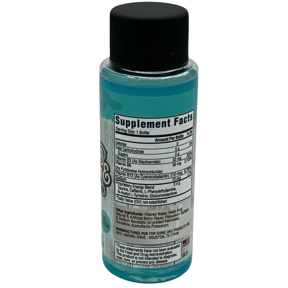 Mood & Shine 2oz Shot No Sugar No Carb No Crash Super Charge Day 1 Bottle - Dietary Supplement