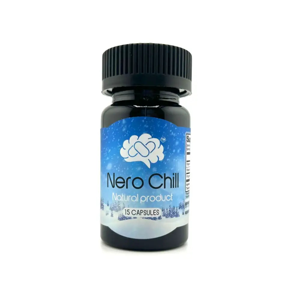 Nero Chill – Natural Anxiety Relief & Cognitive Support | Mood Memory & Skin Health Supplement - Dietary Supplement
