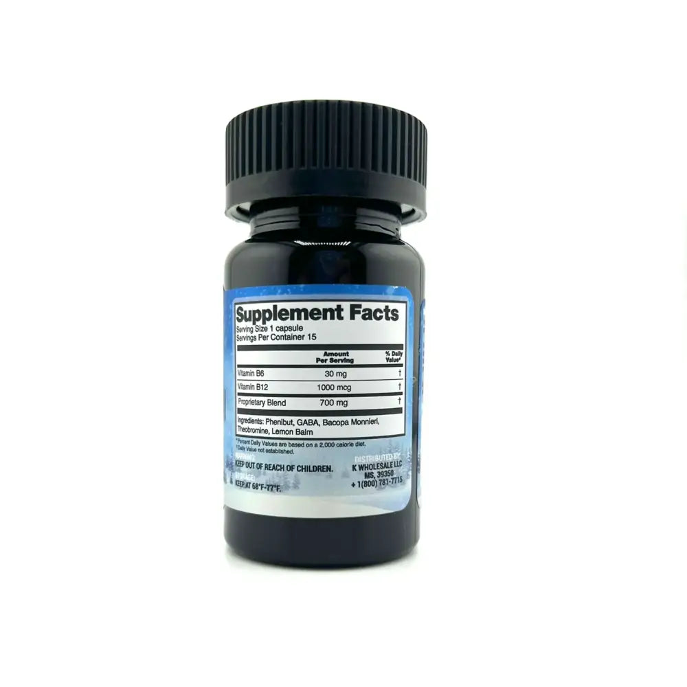 Nero Chill – Natural Anxiety Relief & Cognitive Support | Mood Memory & Skin Health Supplement - Dietary Supplement