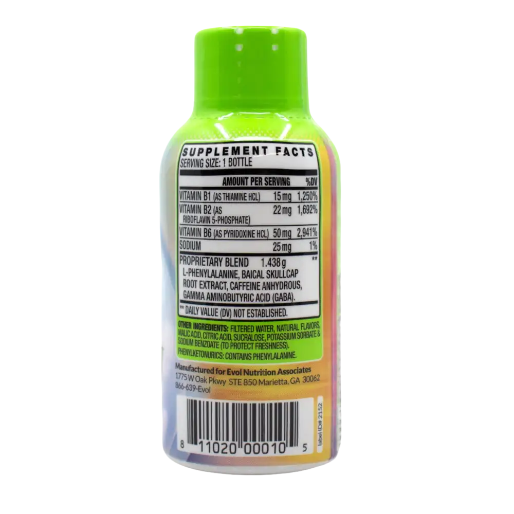 NEW Sleep Walker Shot Sour Apple 2oz from Red Dawn Full Box - Dietary Supplement