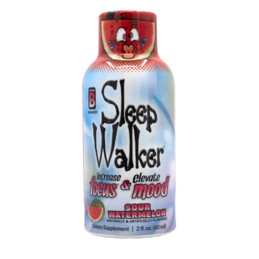 NEW Sleep Walker Shot Sour Watermelon 2oz from Red Dawn 6 Bottles - Dietary Supplement