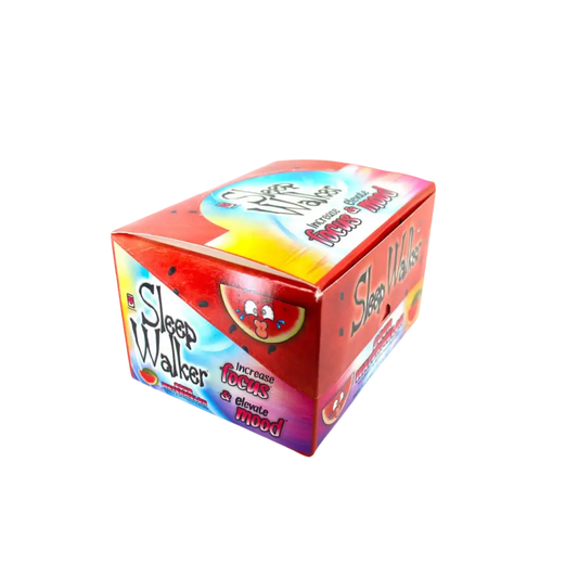 NEW Sleep Walker Shot Sour Watermelon 2oz from Red Dawn Full Box - Dietary Supplement