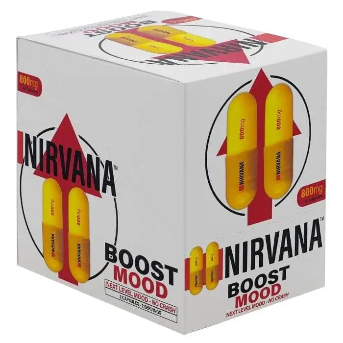 Nirvana Boost Mood Enhancer Supplement 800mg - Dietary Supplement