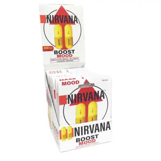 Nirvana Boost Mood Enhancer Supplement 800mg - Dietary Supplement