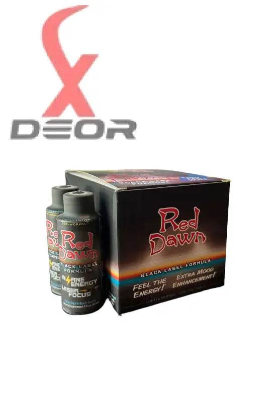 Red Dawn Black Label Formula 2oz 4 Serving Per Bottle Shot 2 Bottles - XDeor
