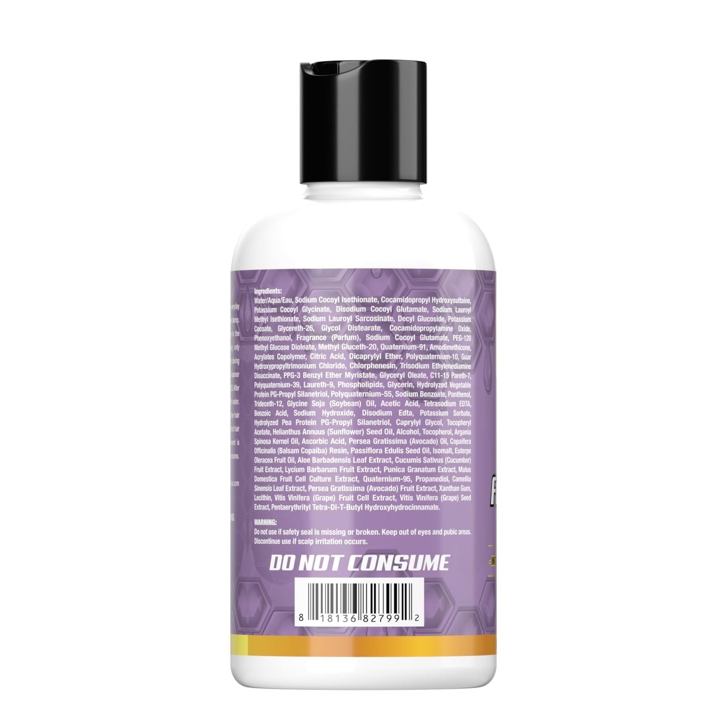 Stinger Detox Folli-Kleen Hair Shampoo Cleanser – 4 Fl Oz | Deep Hair Detox Formula