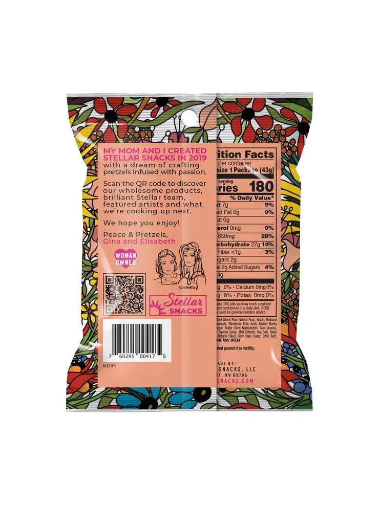 4-Pack Stellar Pretzel Braids – Maui Monk (1.5oz Each) | Vegan Snack Made in USA - XDeor