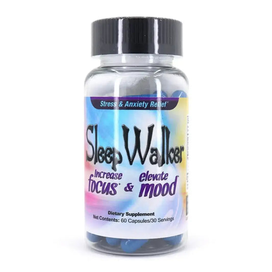Sleep Walker Mood Enhancer 1 Bottle of 60CT Capsule - Dietary Supplement
