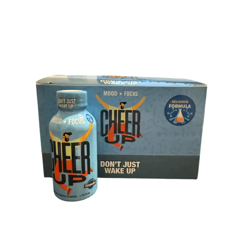 Sleep Walker Cheerup Shots - Elevate Your Mood! – Maxen Supplements