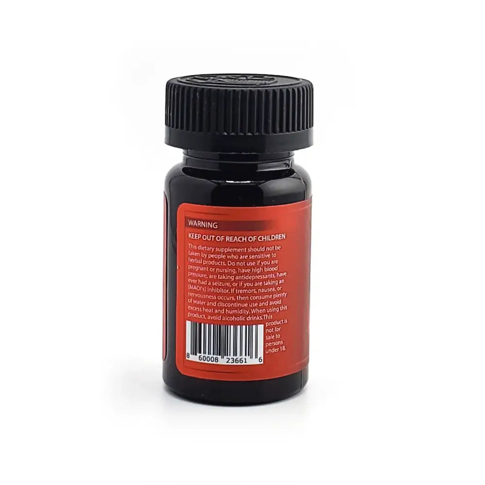 Spar Red – Natural Energy & Focus Enhancer with Guarana - Dietary Supplement