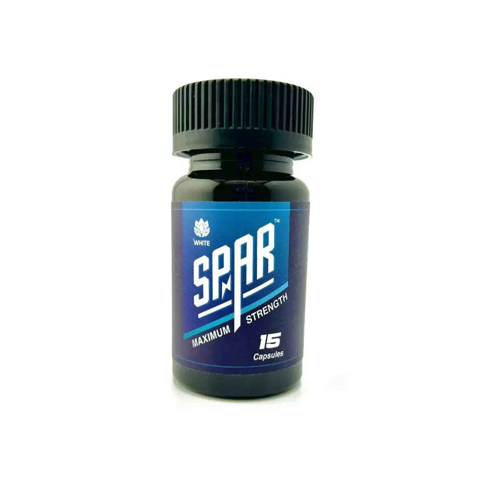 Spar White – Cognitive & Energy Support with Alpha-GPC + Caffeine - Dietary Supplement