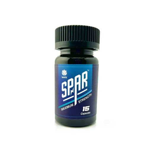 Spar White – Cognitive & Energy Support with Alpha-GPC + Caffeine - Dietary Supplement
