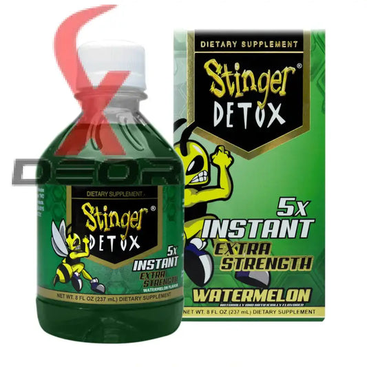 Stinger detox 5x 7-day permanent cleanse – watermelon flavor 8 fl oz