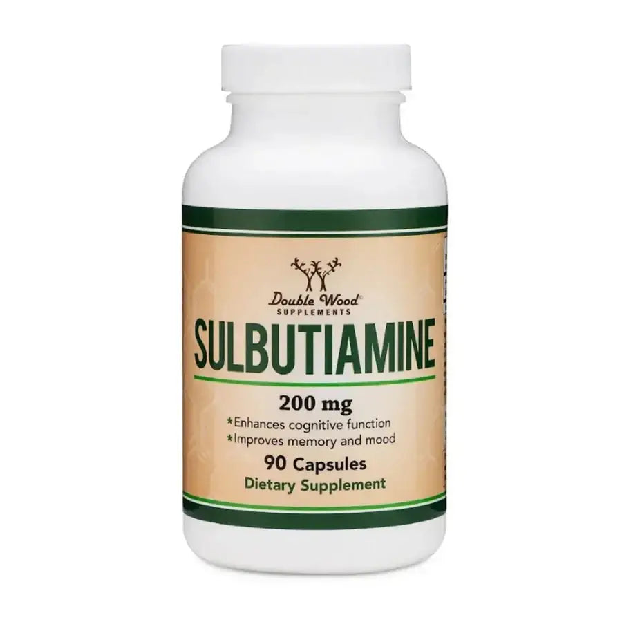 Sulbutiamine – Supports Motivation Focus & Memory (60 Capsules) - Dietary Supplement